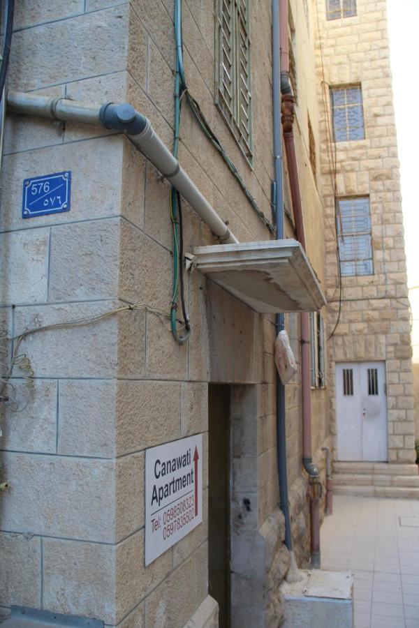 Canawati Apartment Bethlehem Exterior foto